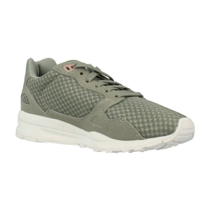 Le Coq Sportif Lcs R900 W Mesh Vert - Chaussures Baskets Basses Femme